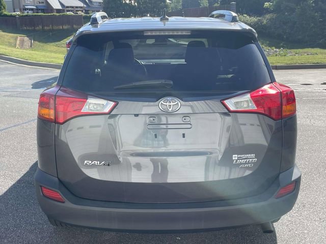 Used 2015 Toyota RAV4 Limited w/ Technology Package AWD/4WD image 5
