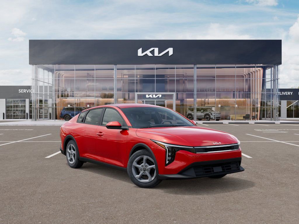 New 2025 Kia K4 FWD image 8