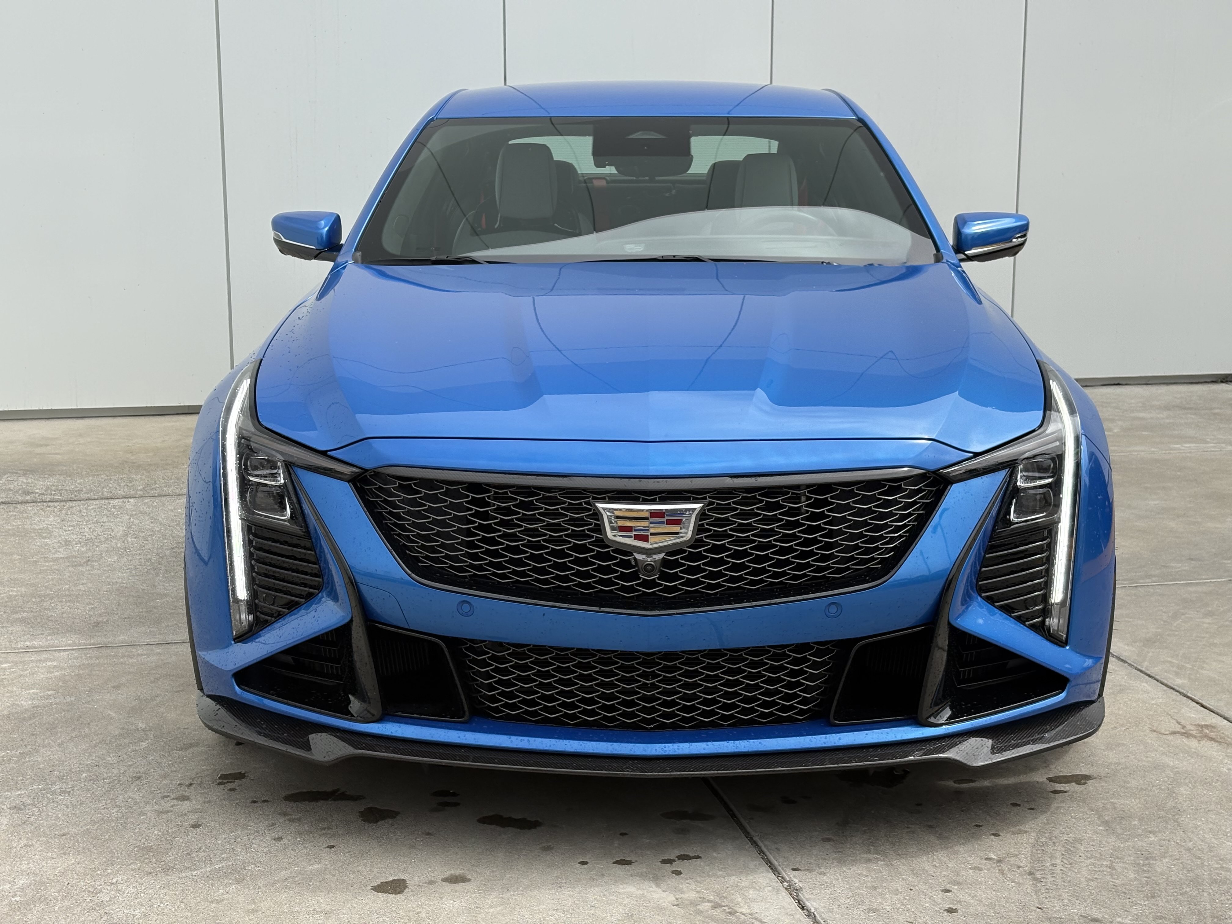 Certified 2025 Cadillac CT5 V Blackwing w/ Carbon Fiber 2 Package RWD image 3