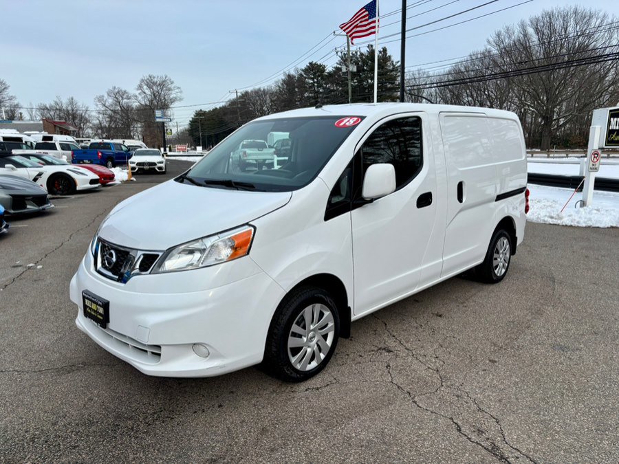 Used 2018 Nissan NV200 SV w/ Back Door Glass Package image 1