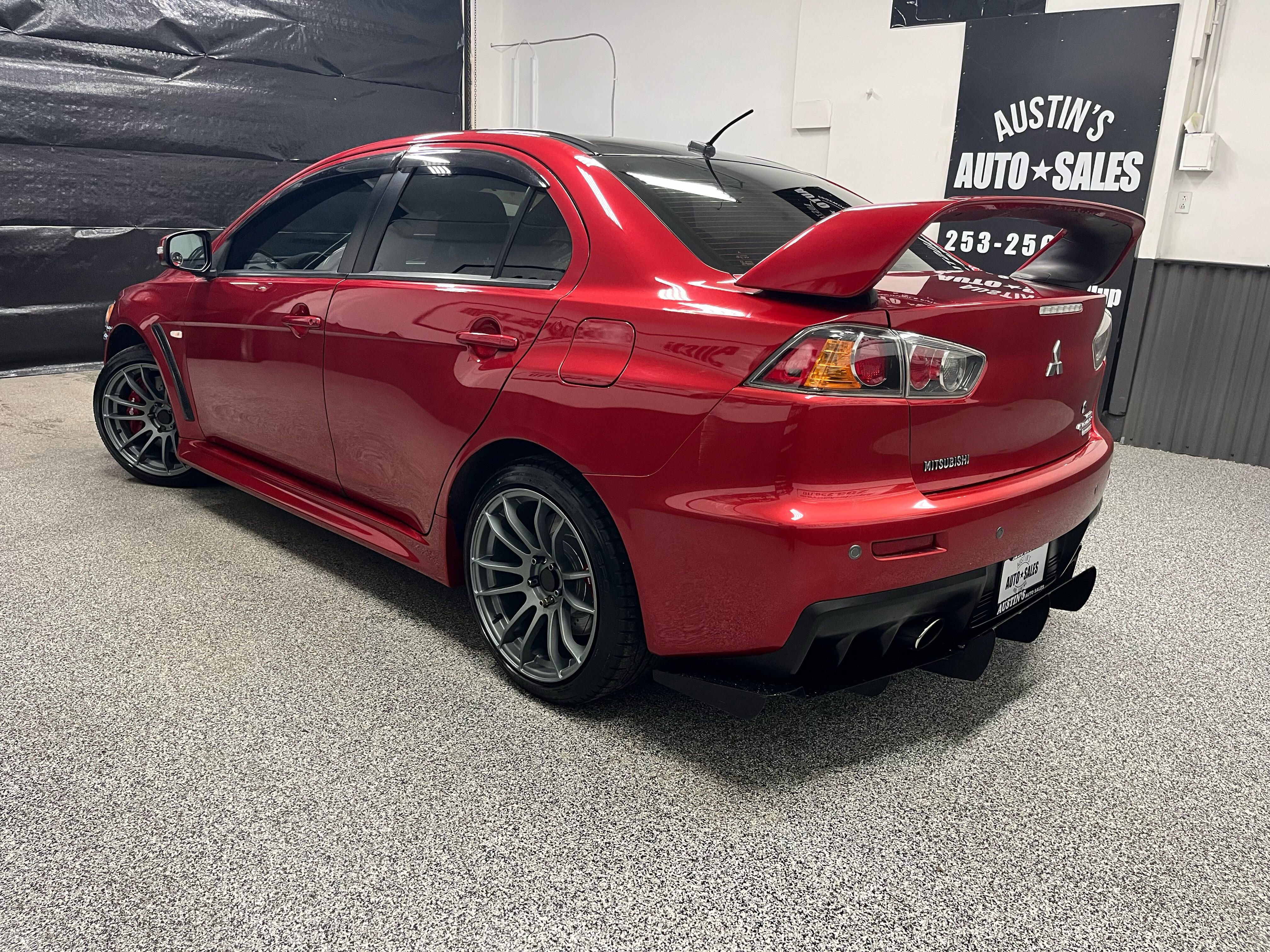 Used 2015 Mitsubishi Lancer Evolution Final Edition image 8