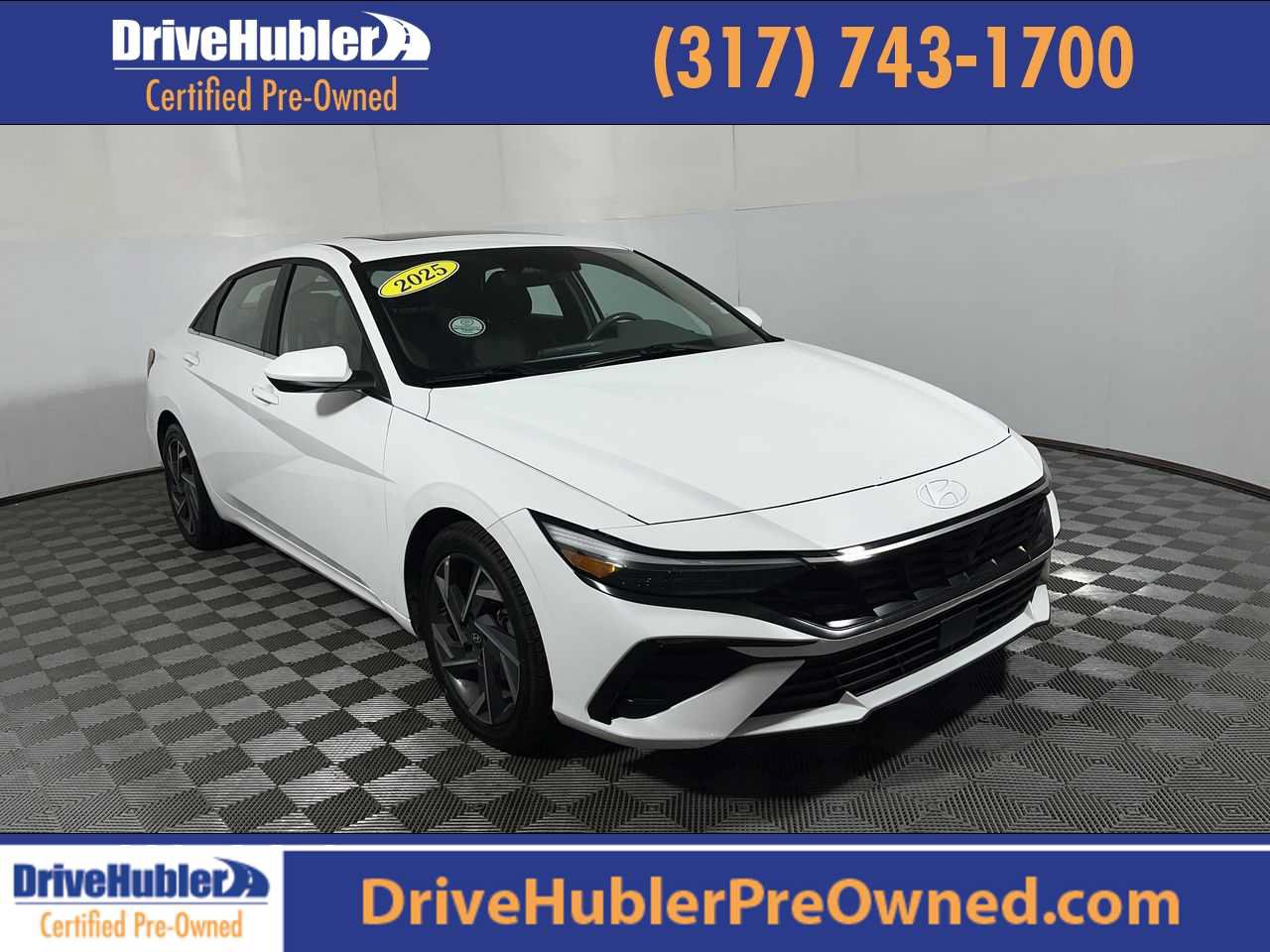 Used 2025 Hyundai Elantra SEL FWD image 1