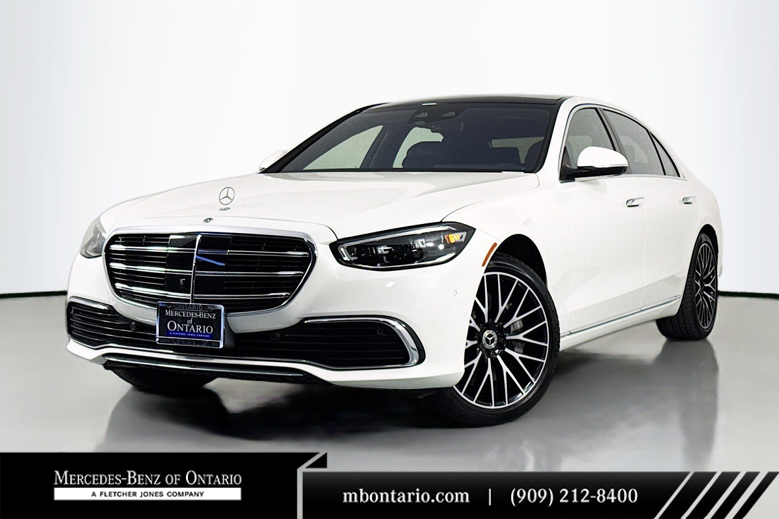 Certified 2022 Mercedes-Benz S 580 4MATIC Sedan