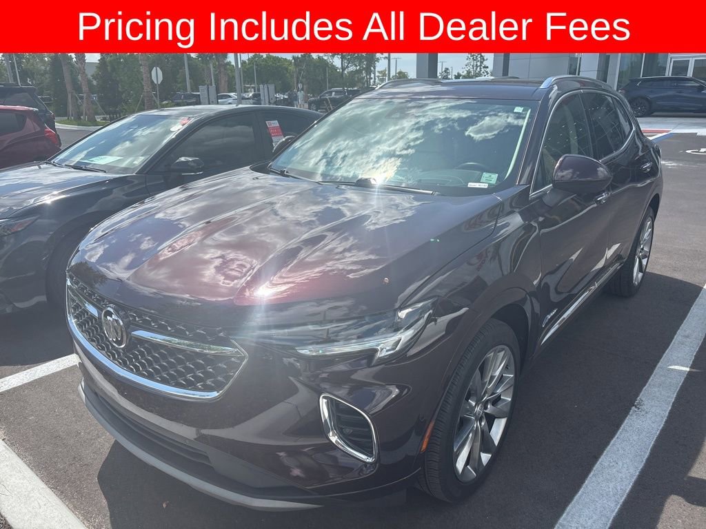 Used 2021 Buick Envision Avenir w/ Technology Package II FWD image 1