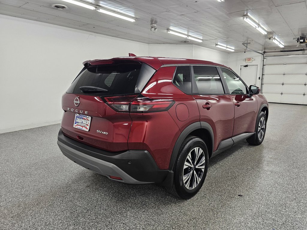 Used 2023 Nissan Rogue SV AWD/4WD image 4