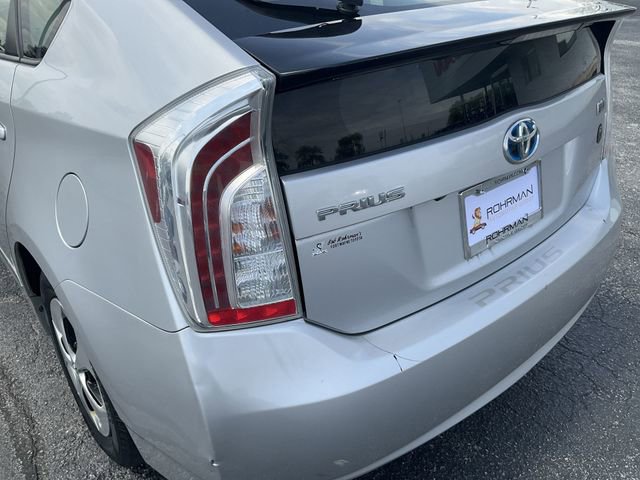 Used 2015 Toyota Prius Four FWD image 27