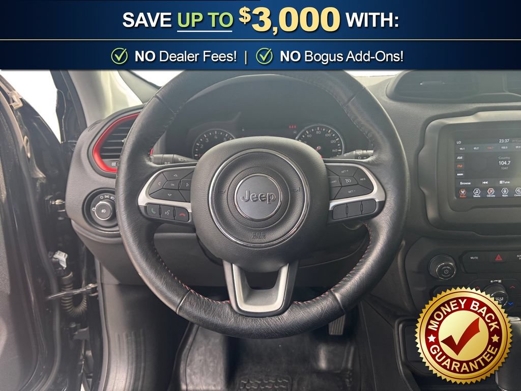 Used 2019 Jeep Renegade Trailhawk w/ Cold Weather Group II AWD/4WD image 18