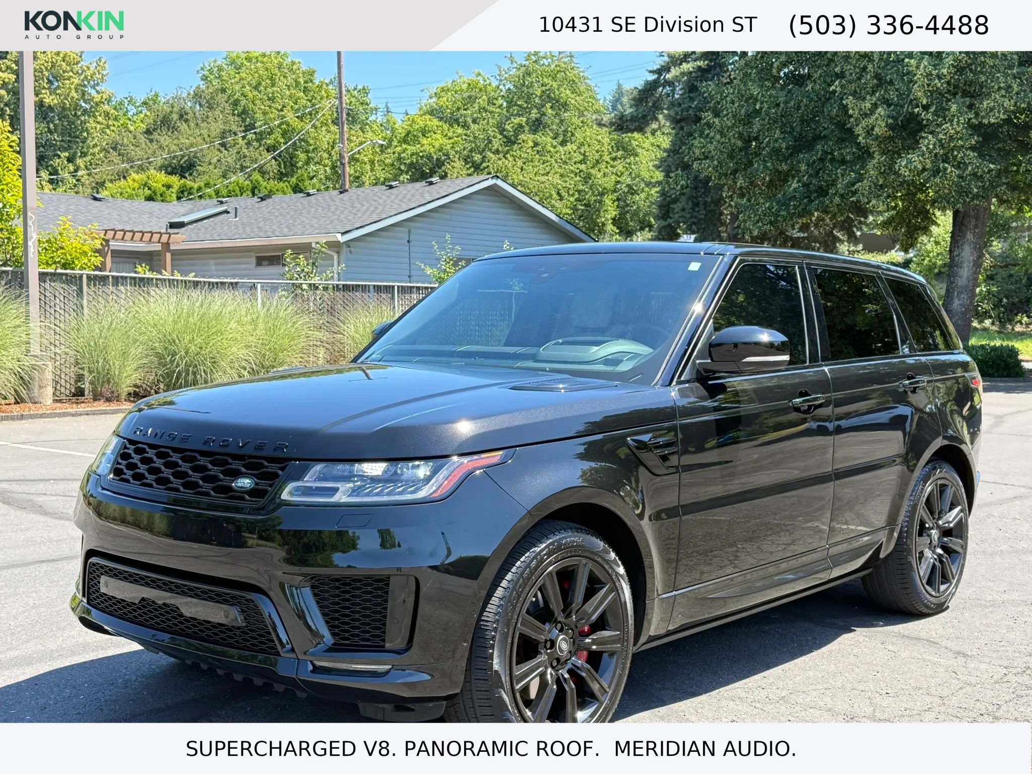 Used 2019 Land Rover Range Rover Sport Supercharged