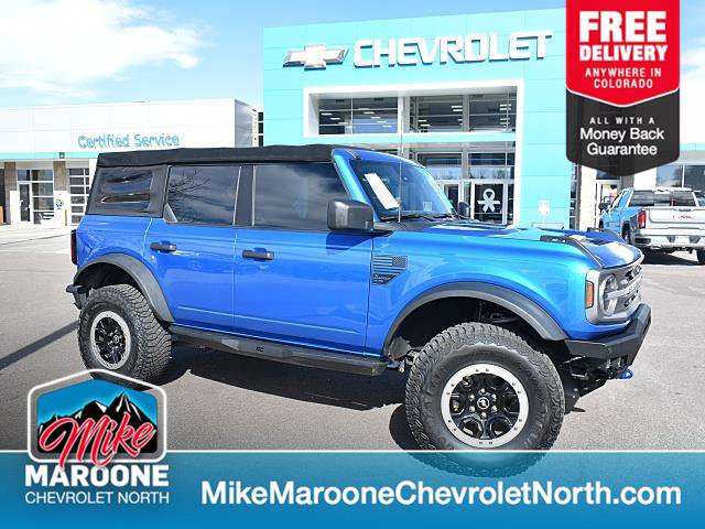 Used 2021 Ford Bronco Big Bend