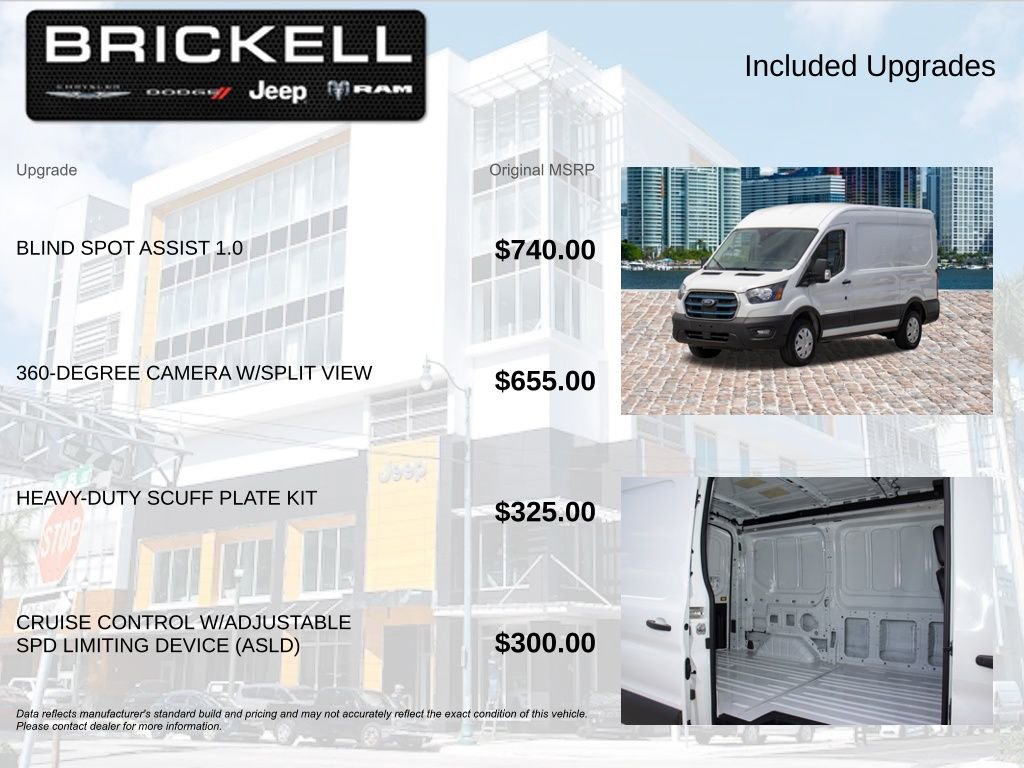 Used 2023 Ford E-Transit Medium Roof image 5