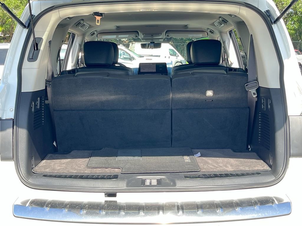 Used 2024 INFINITI QX80 Premium Select w/ Cargo Package AWD/4WD image 27