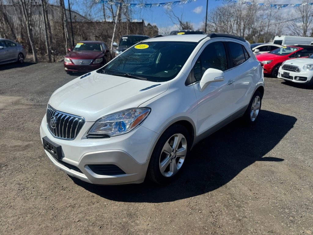 Used 2016 Buick Encore AWD 360° Tour