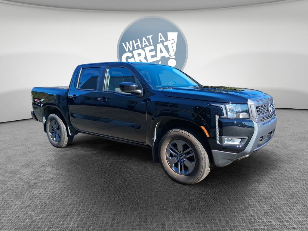 Certified 2025 Nissan Frontier SV w/ SV Convenience Package image 1