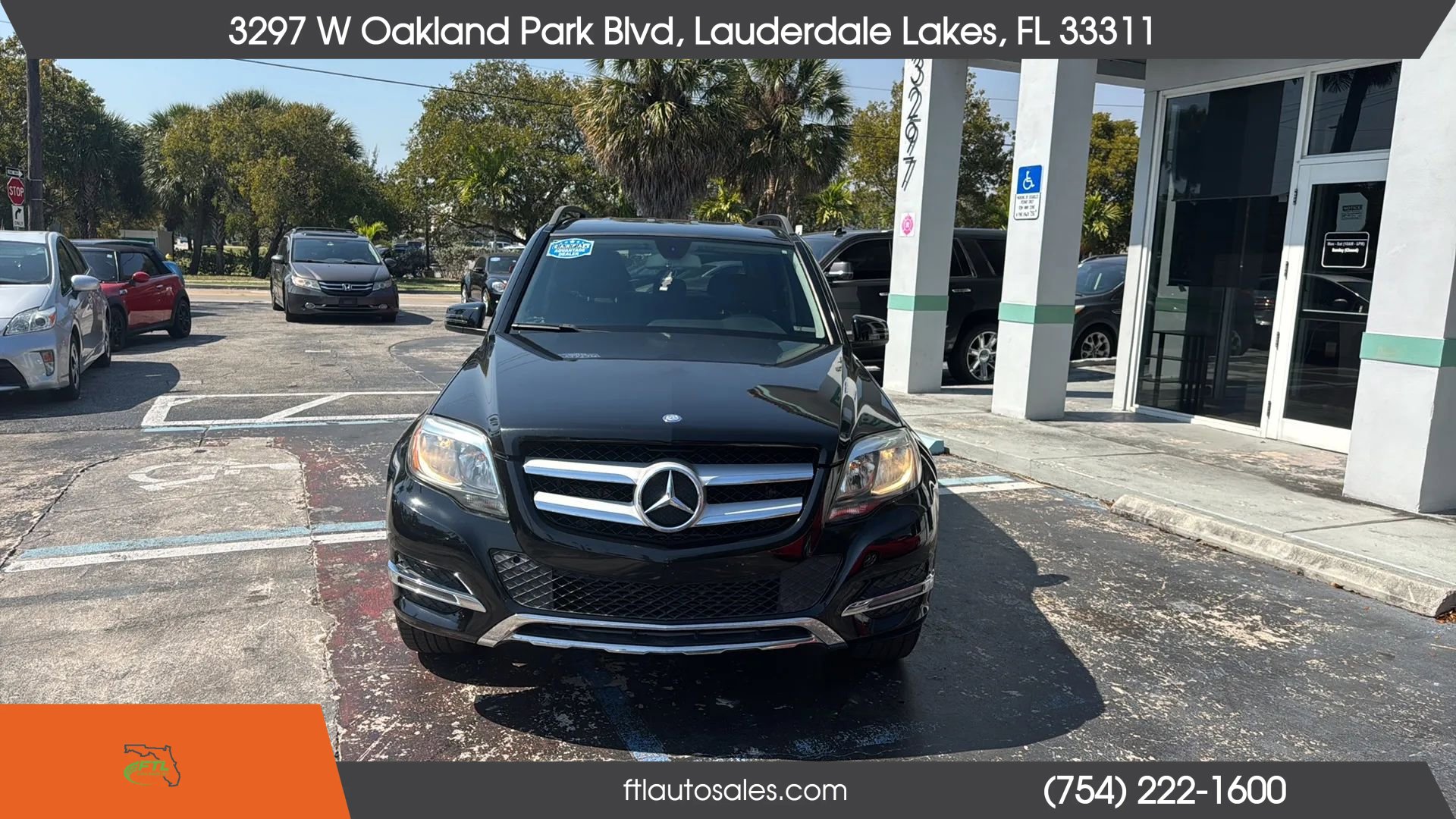 Used 2015 Mercedes-Benz GLK 250 GLK 250 BlueTEC 4MATIC Sport U image 6
