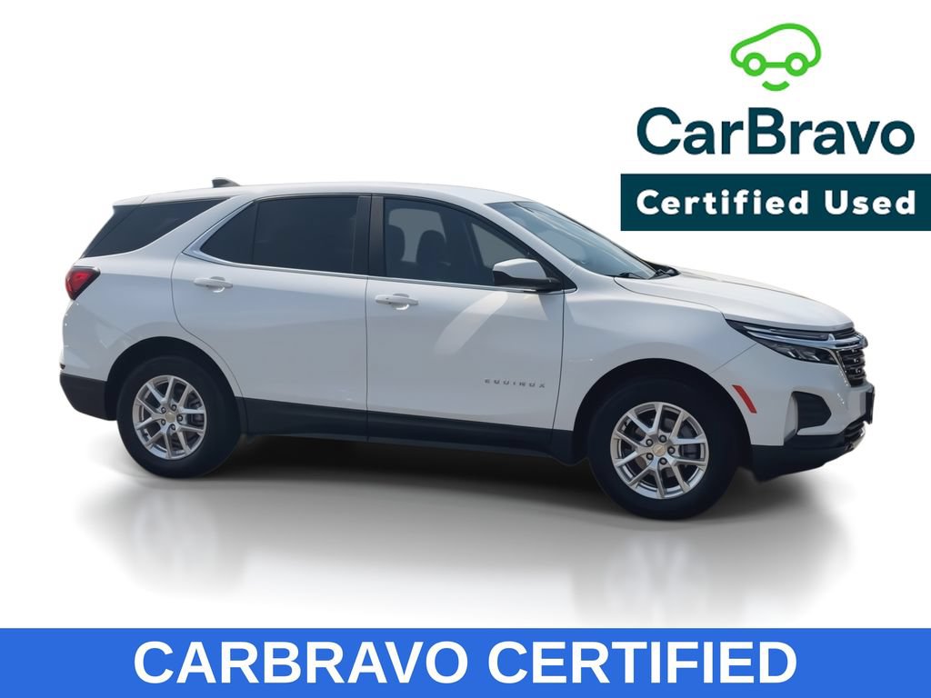 Certified 2022 Chevrolet Equinox LT FWD image 2