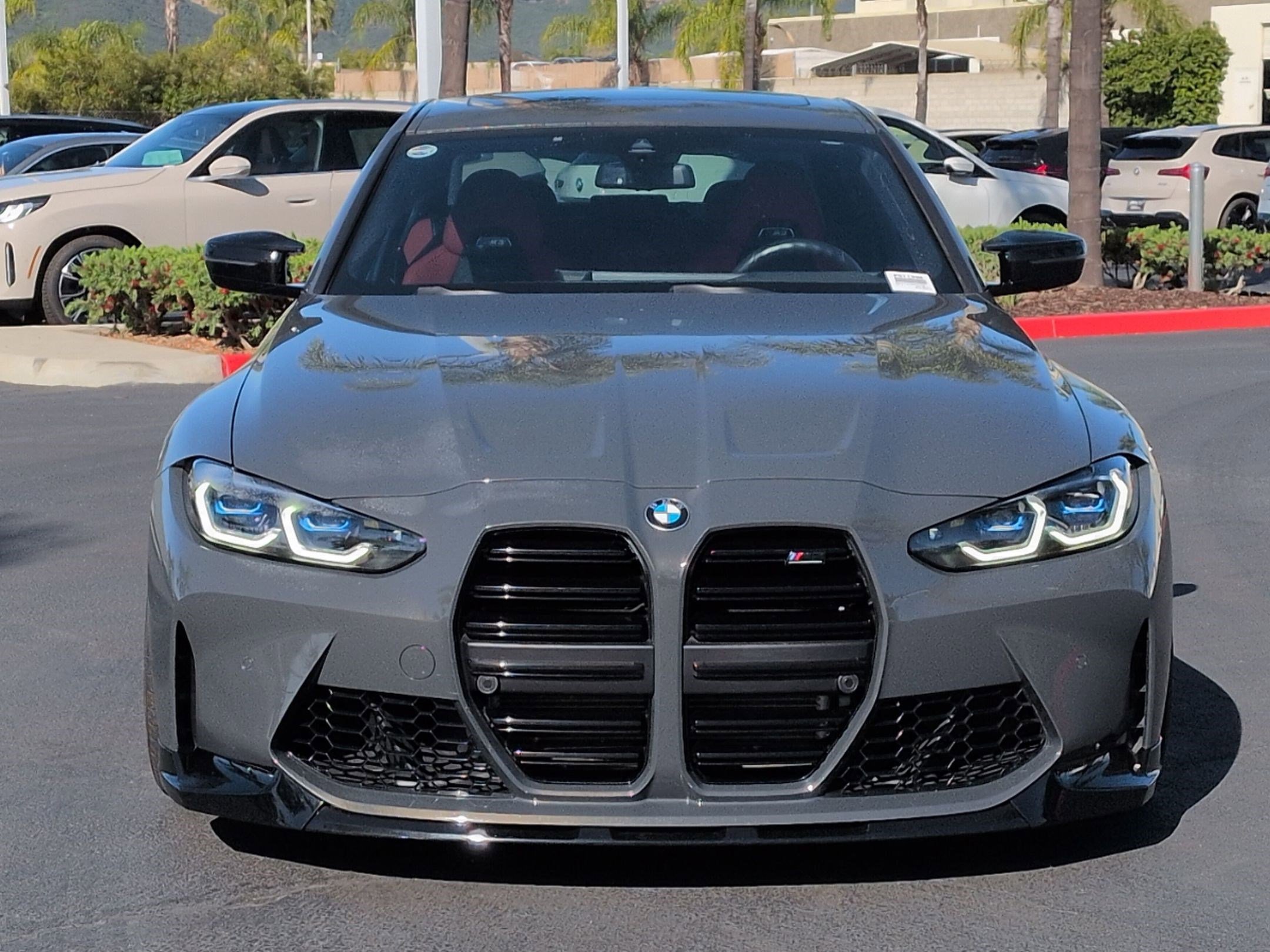 Used 2024 BMW M3 Competition w/ Executive Package image 3