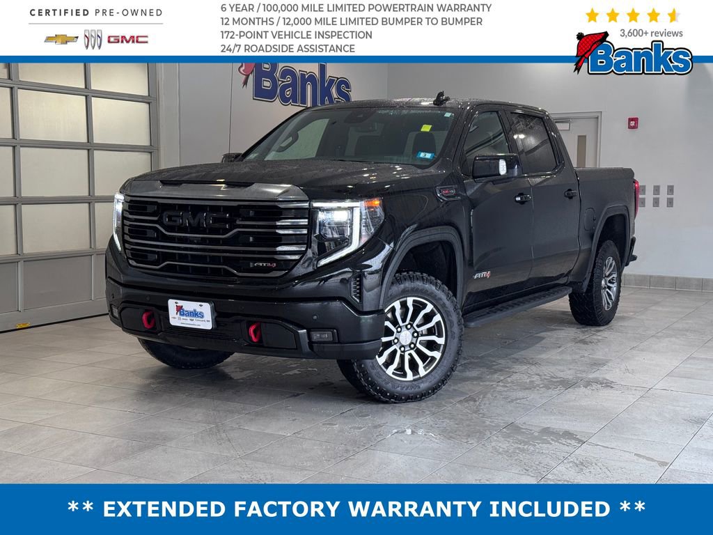 Certified 2023 GMC Sierra 1500 AT4 w/ AT4 Premium Package
