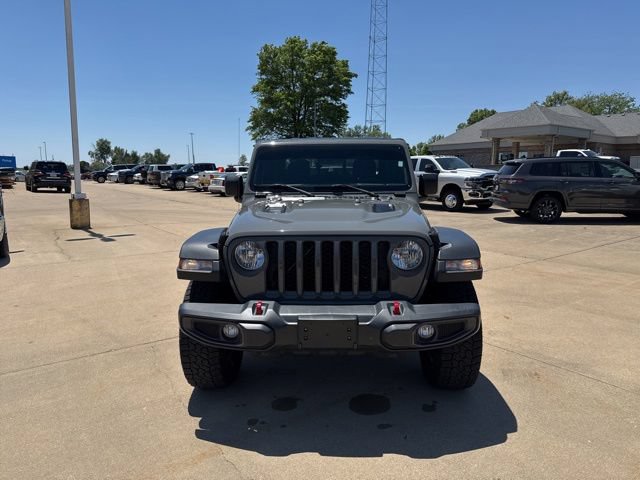 Used 2023 Jeep Gladiator Rubicon w/ Cold Weather Group AWD/4WD image 2