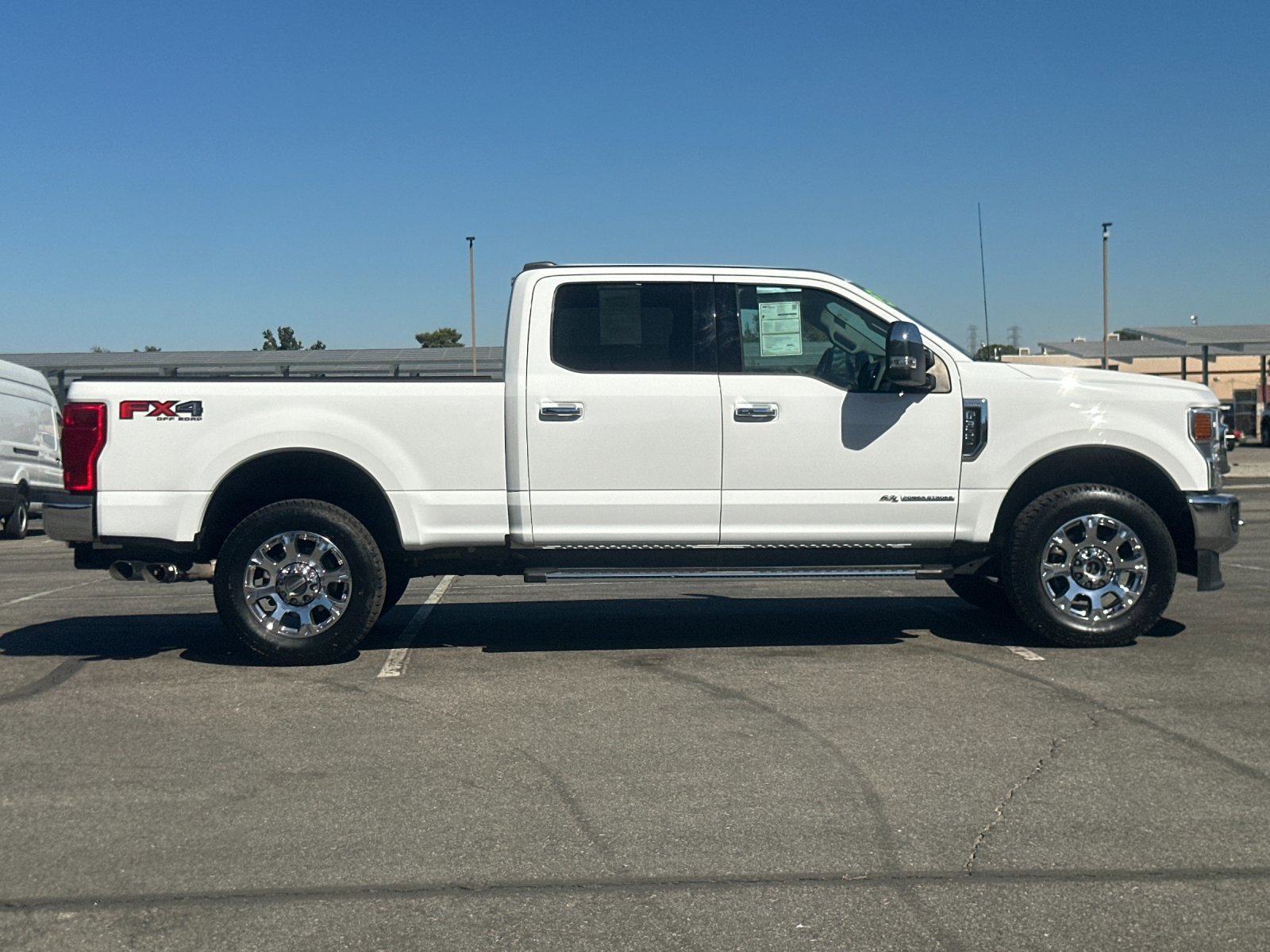 Certified 2020 Ford F350 Lariat w/ Lariat Ultimate Package image 3