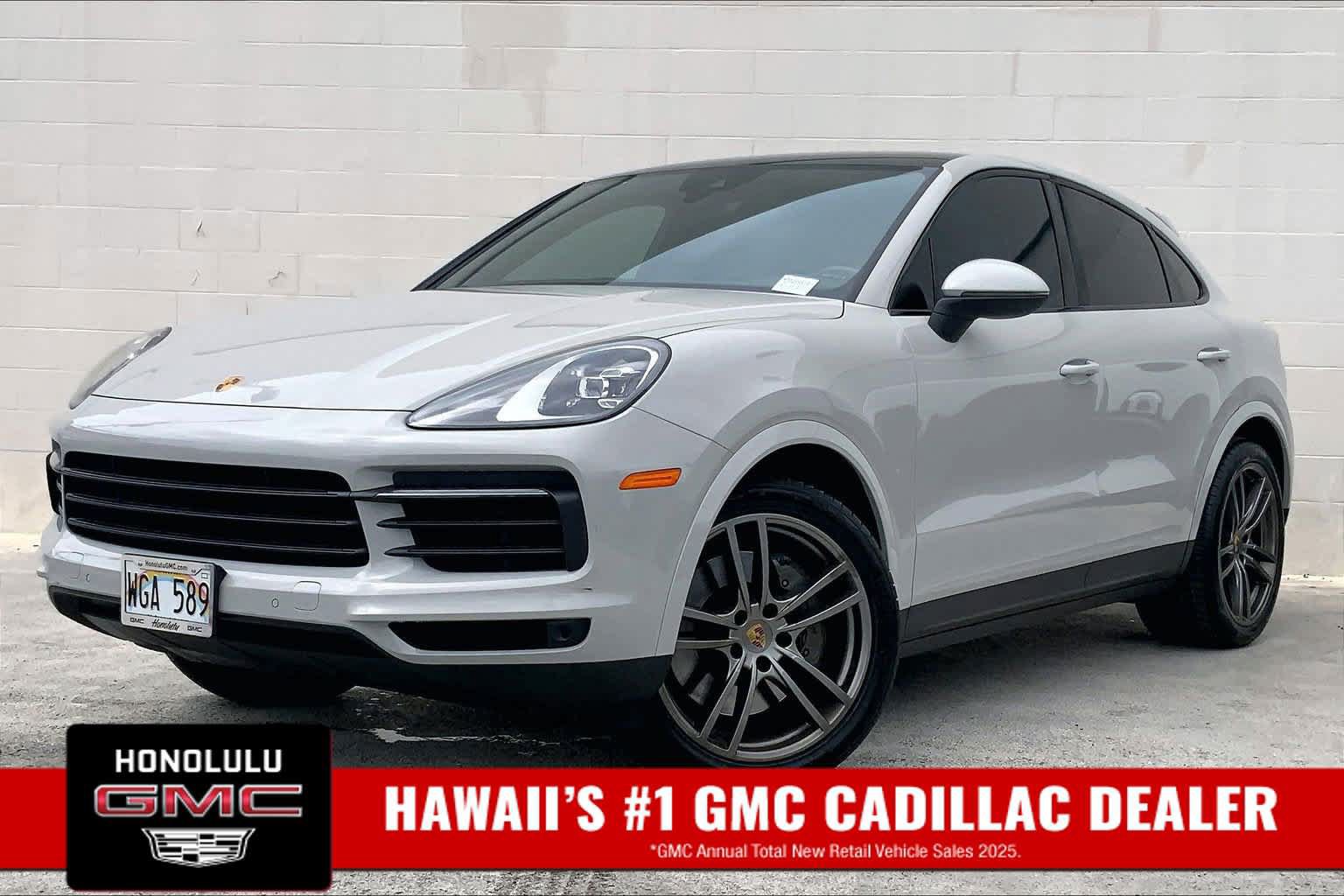 Used 2021 Porsche Cayenne S AWD/4WD image 1