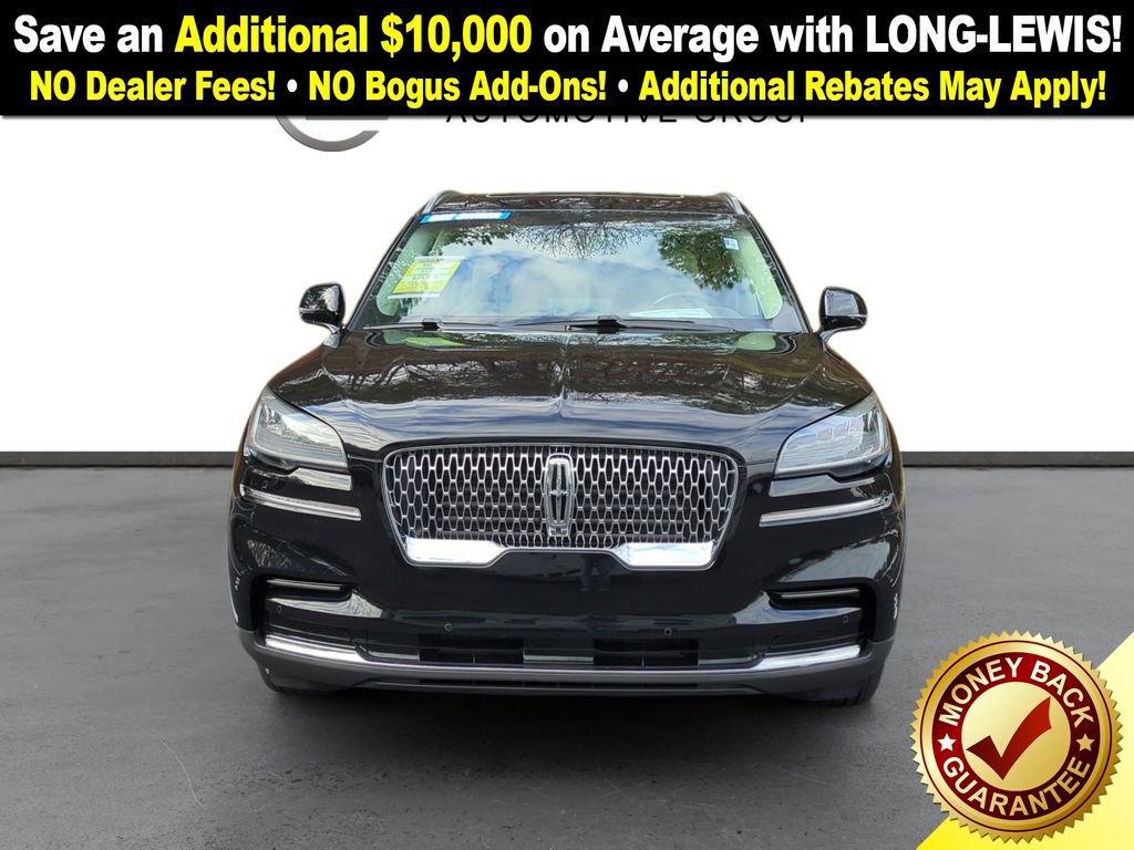 Certified 2022 Lincoln Aviator Reserve w/ Elements Package Plus image 11