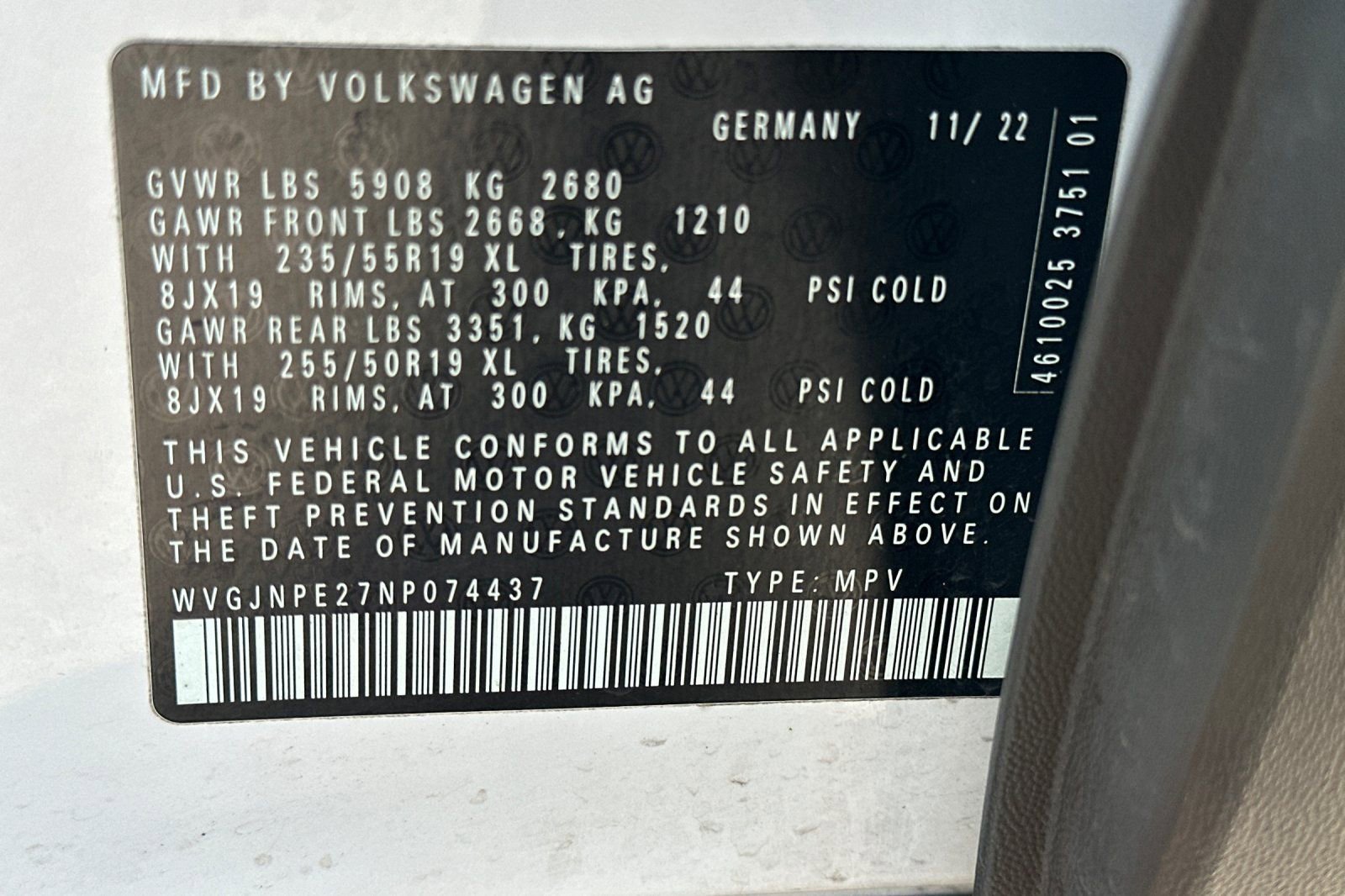 Used 2022 Volkswagen ID.4 Pro AWD/4WD image 28