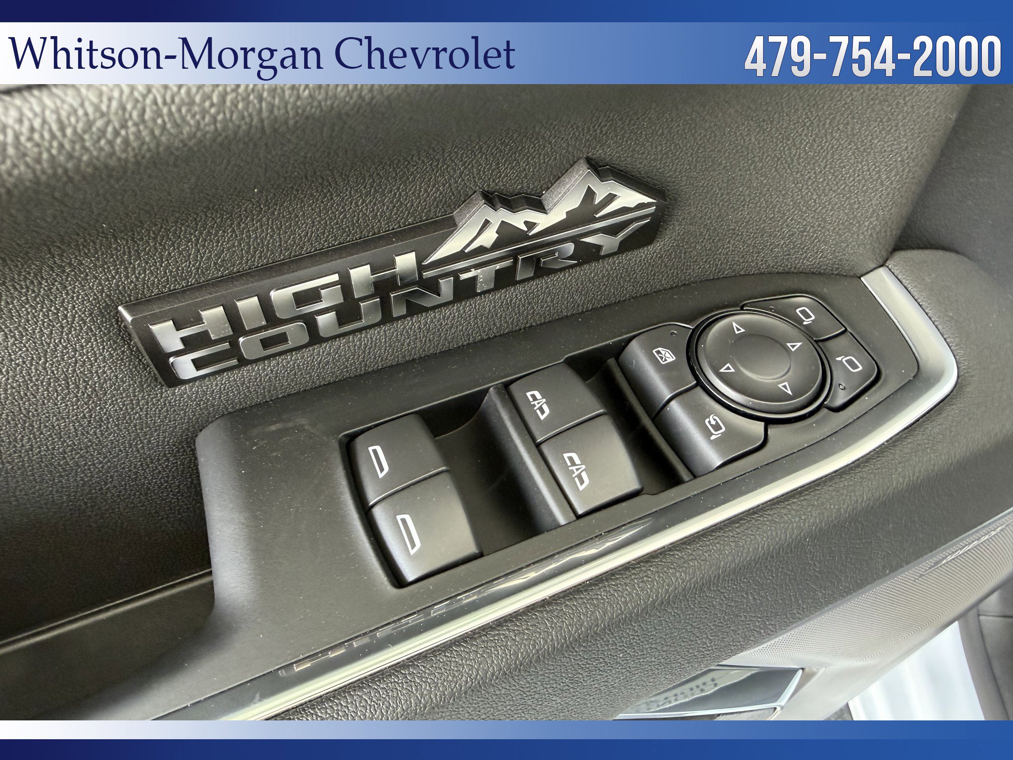 New 2026 Chevrolet Silverado 1500 High Country w/ Z71 Off-Road Package AWD/4WD image 12