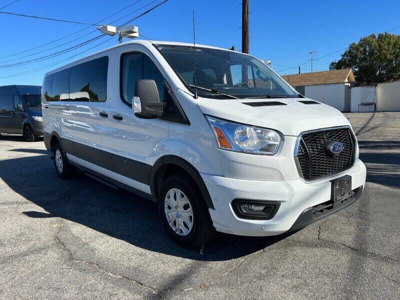 Used 2022 Ford Transit 350 XLT RWD image 1