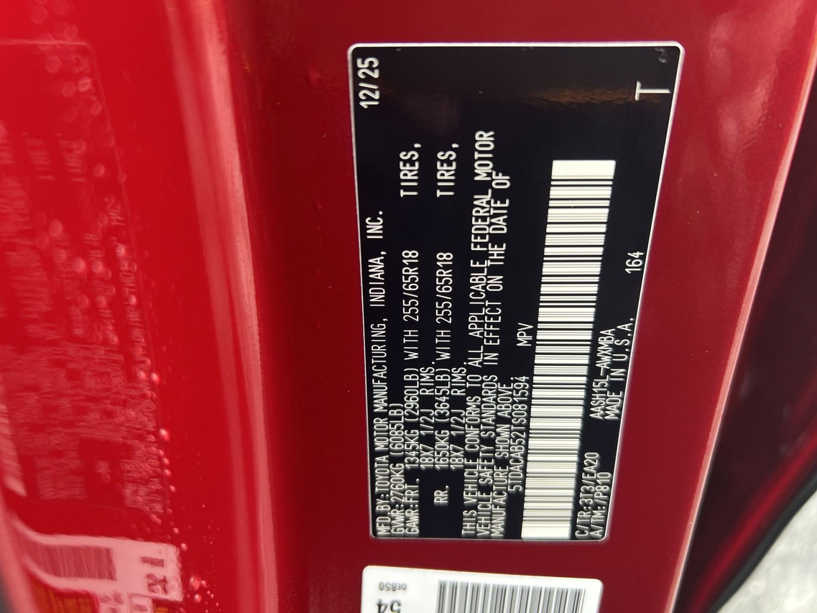 Used 2026 Toyota Grand Highlander XLE image 28