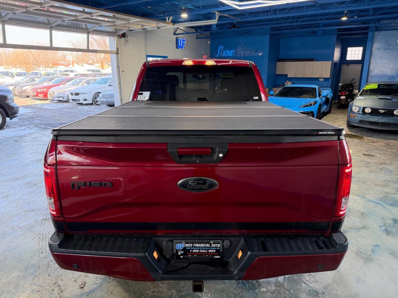 Used 2016 Ford F150 XLT w/ Equipment Group 302A Luxury image 10