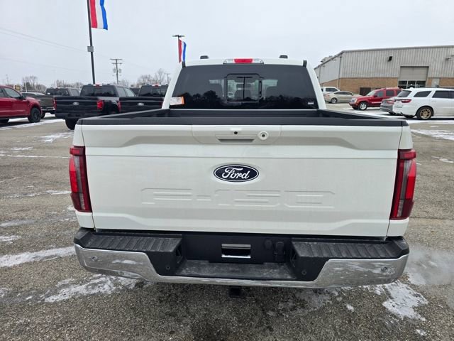 New 2025 Ford F150 Lariat w/ Equipment Group 502A High image 4