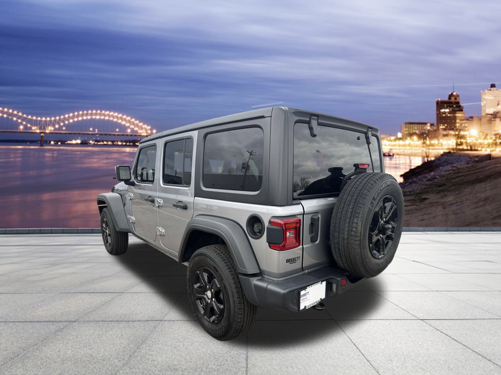 Certified 2021 Jeep Wrangler Unlimited Sport image 3