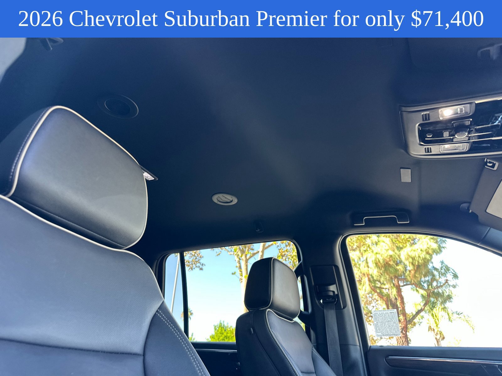 Used 2026 Chevrolet Suburban Premier AWD/4WD image 19