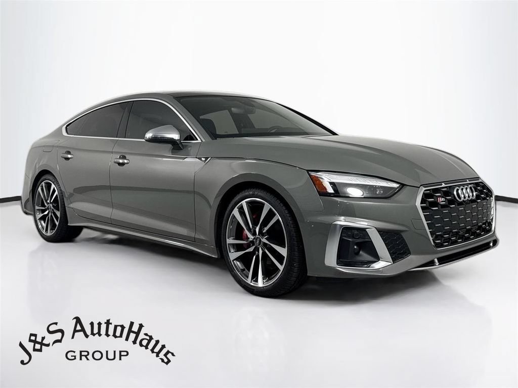 Used 2023 Audi S5 Premium Plus w/ Premium Plus Package