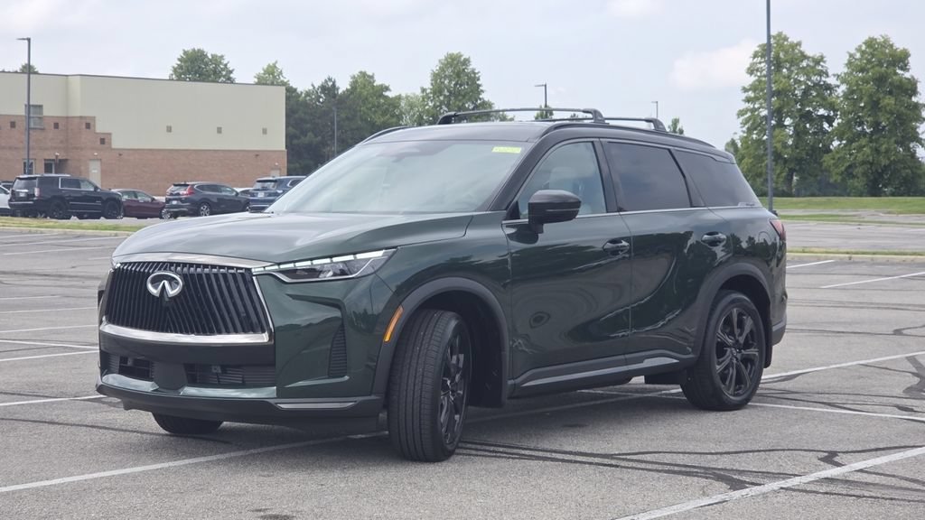 New 2027 INFINITI QX60 Autograph w/ Autograph Tech Package AWD/4WD image 4