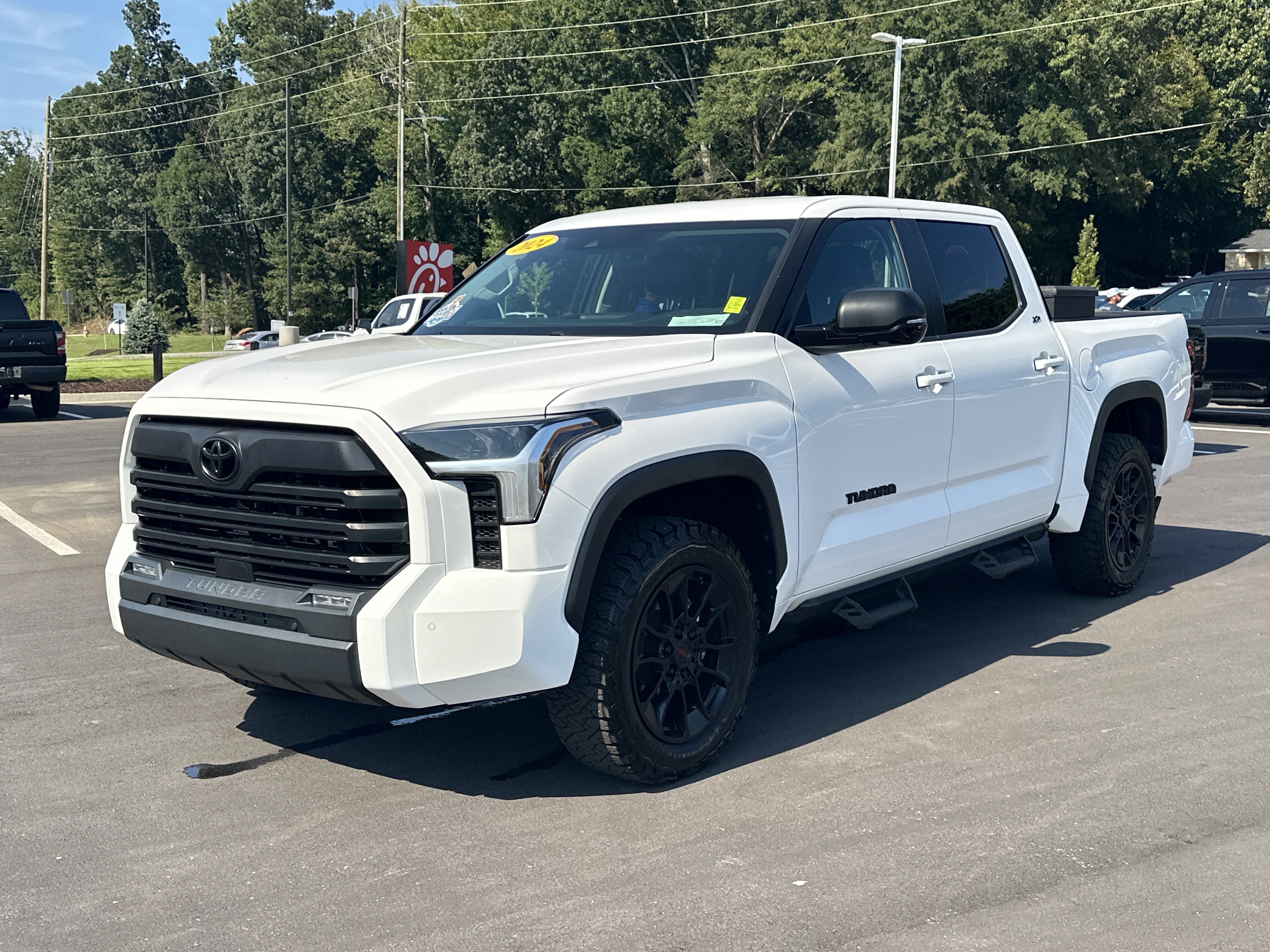 Used 2024 Toyota Tundra SR5 w/ SR5 Premium Package AWD/4WD image 3
