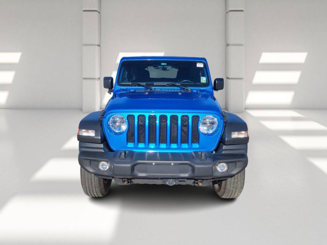 Used 2021 Jeep Wrangler Sport image 2