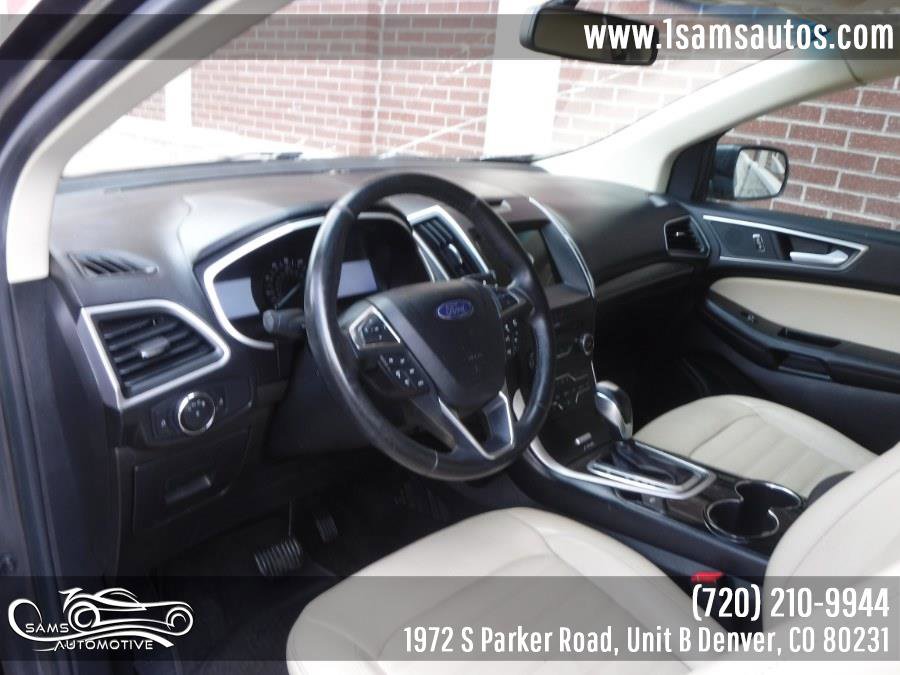 Used 2017 Ford Edge SEL w/ Equipment Group 201A image 30