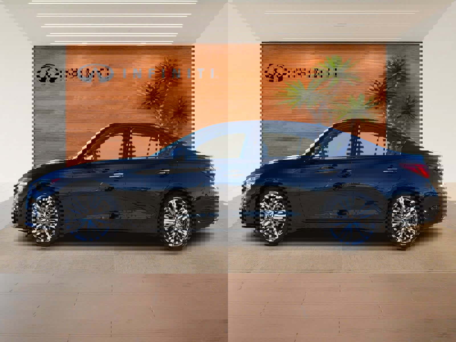 Certified 2024 INFINITI Q50 Sensory image 4