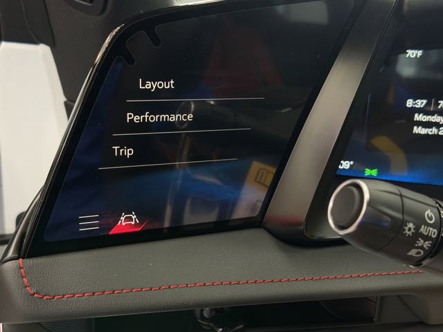 New 2026 Chevrolet Corvette Stingray Coupe w/ Chrome Exterior Badge Package image 17