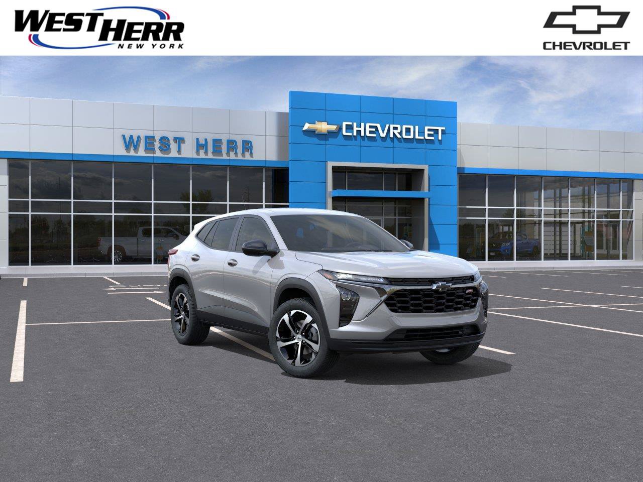 New 2026 Chevrolet Trax RS FWD image 1