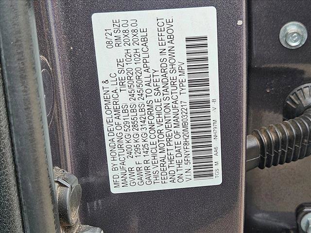 Used 2021 Honda Passport Sport image 29