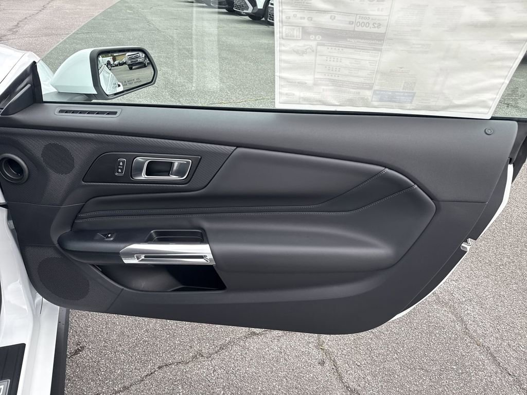 New 2025 Ford Mustang Premium RWD image 23