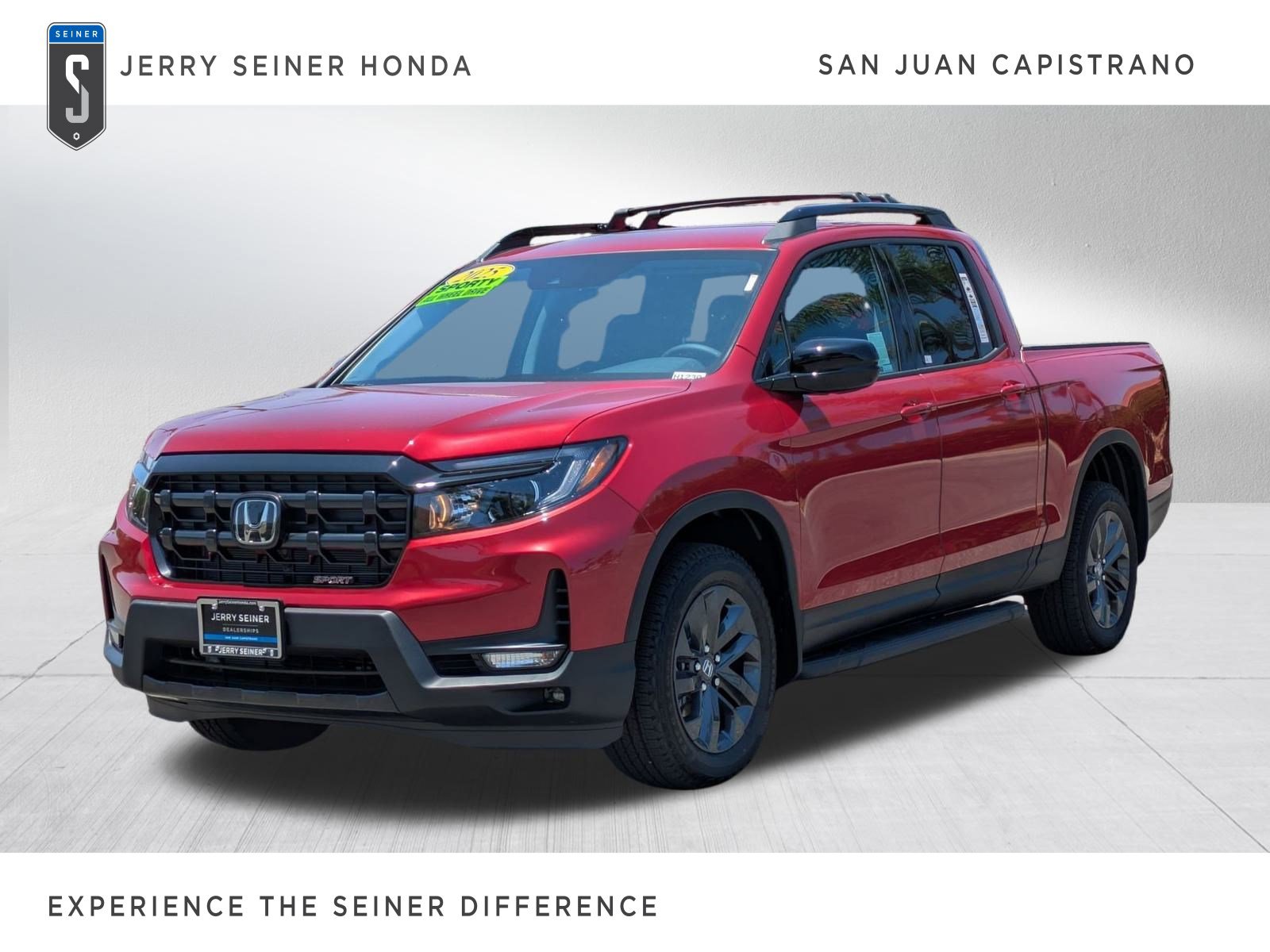 New 2025 Honda Ridgeline Sport