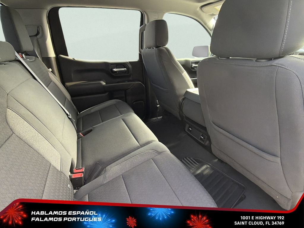 Used 2022 Chevrolet Silverado 1500 Custom RWD image 27