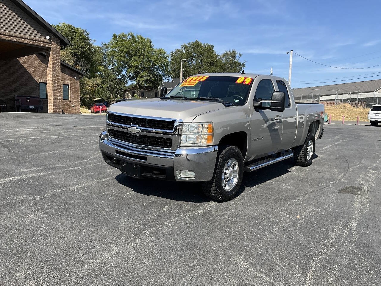 Used 2009 Chevrolet Silverado 2500 LTZ AWD/4WD image 39