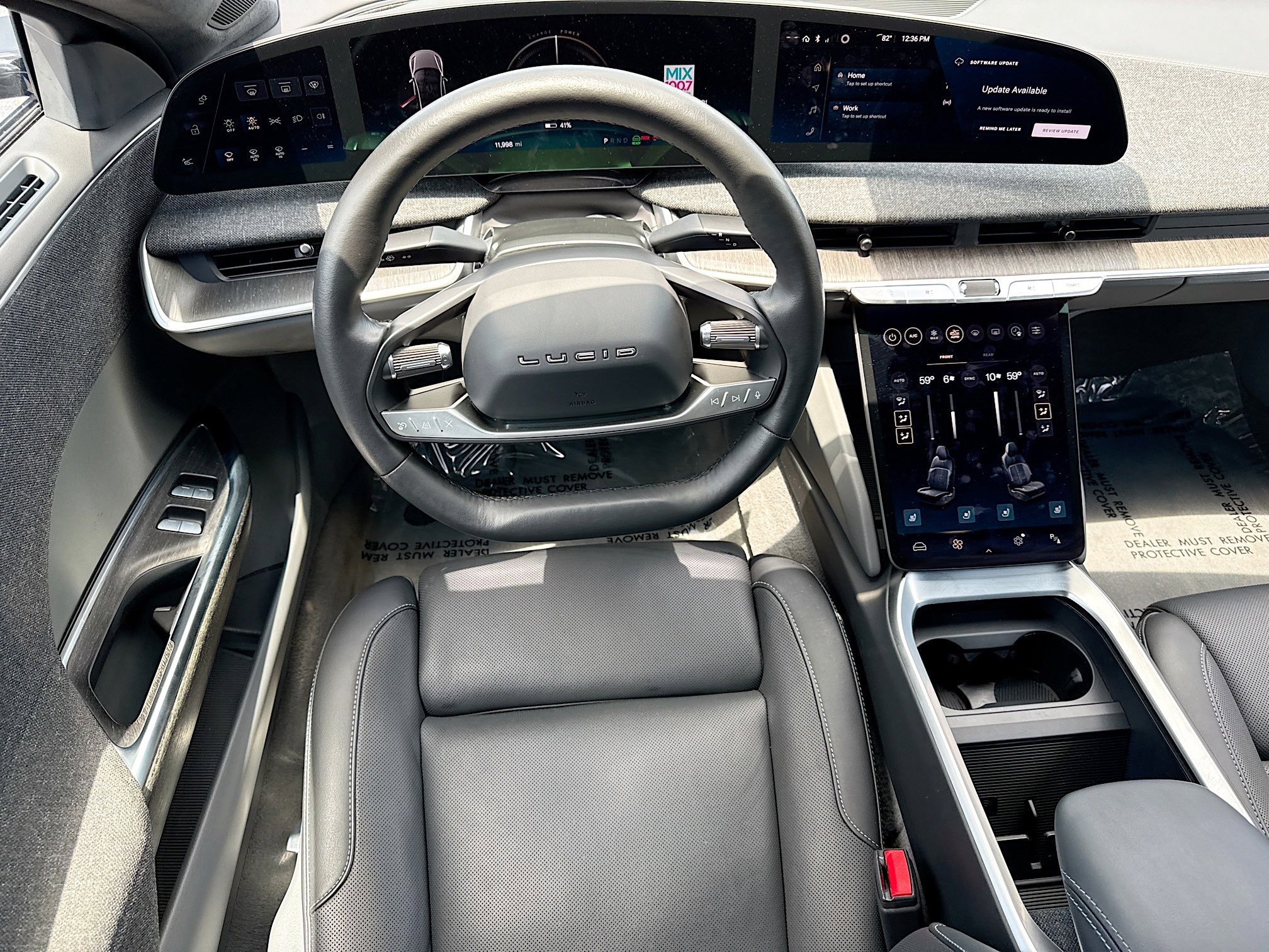 Used 2024 Lucid Air Touring AWD/4WD image 17