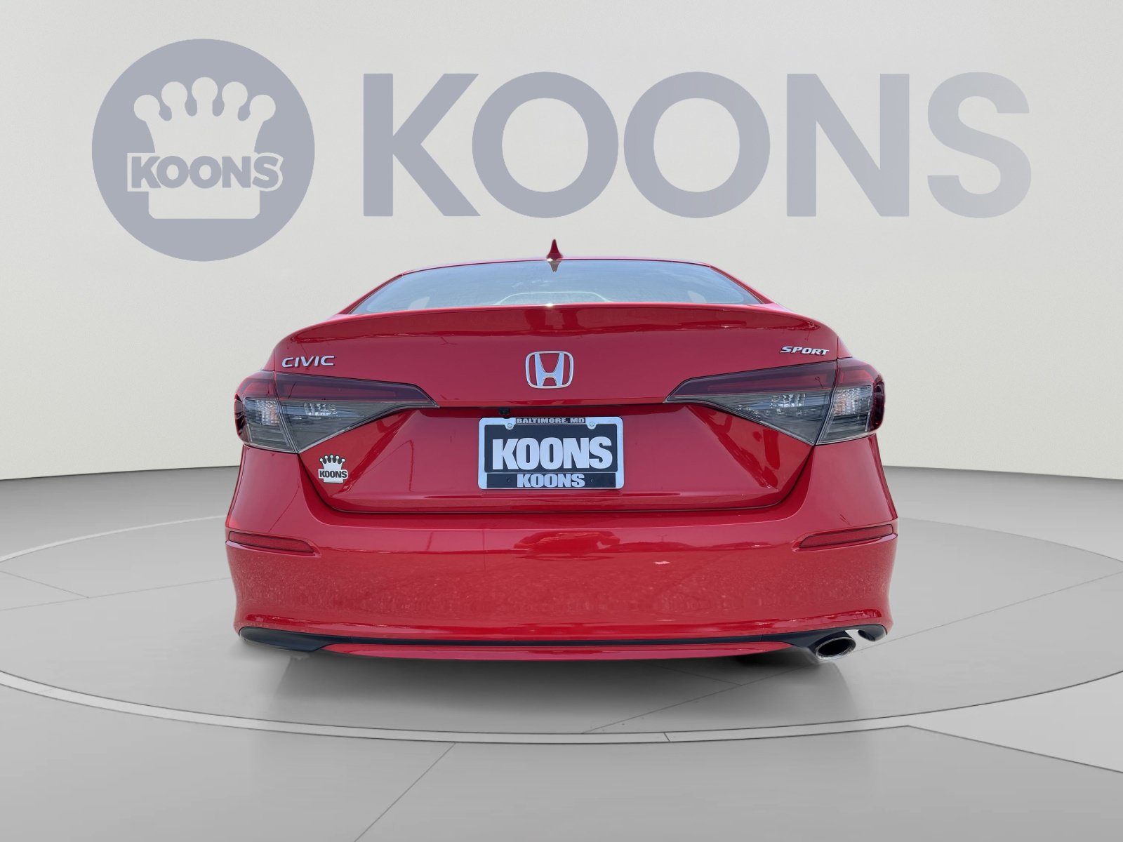 Used 2025 Honda Civic Sport image 5