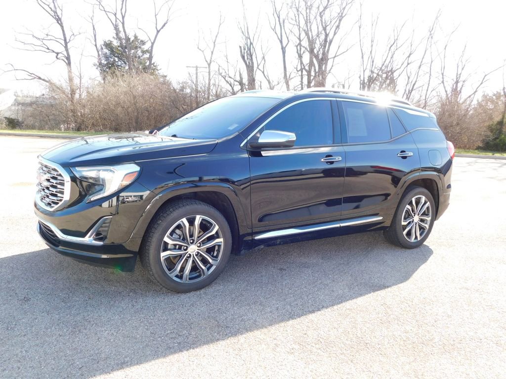 Used 2020 GMC Terrain Denali w/ Denali Premium Package image 7