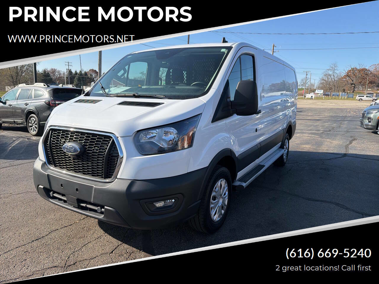 Used 2024 Ford Transit 250 Low Roof w/ Exterior Upgrade Package